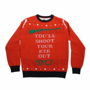 A Christmas Story Shoot Your Eye Out Ugly Sweater