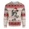 Adorable Chihuahua Dog Scratch Christmas Ugly Sweater