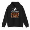 Assuming Im Just An Old Lady Was Your First Mistake Halloween Shirt 3 1