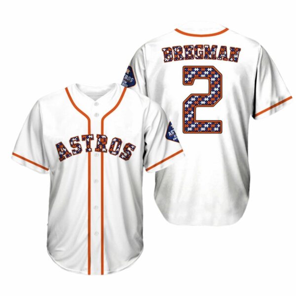 Astros Alex Breman Autism Awareness Night Jersey Giveaway 2024