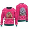 Baby Hippo Moo Deng Ugly Sweater