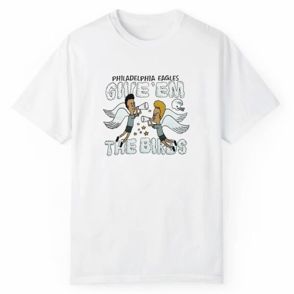 Beavis and Butthead X Eagles The Birds Shirt Style 3 2