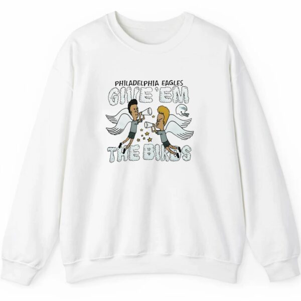 Beavis and Butthead X Eagles The Birds Shirt Style 4 5