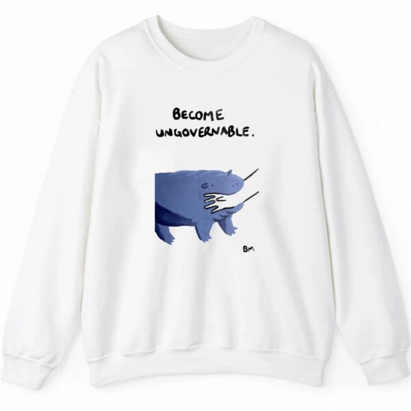 Become Ungovernable Moo Deng Shirt Style 4 5