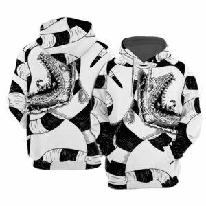 Beetlejuice Classic Halloween Horror Sandworm Comfy Hoodie