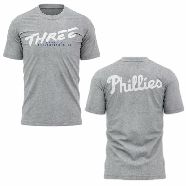 Bryce Harper Three Prop Of Philadelphia PA Shirt 1