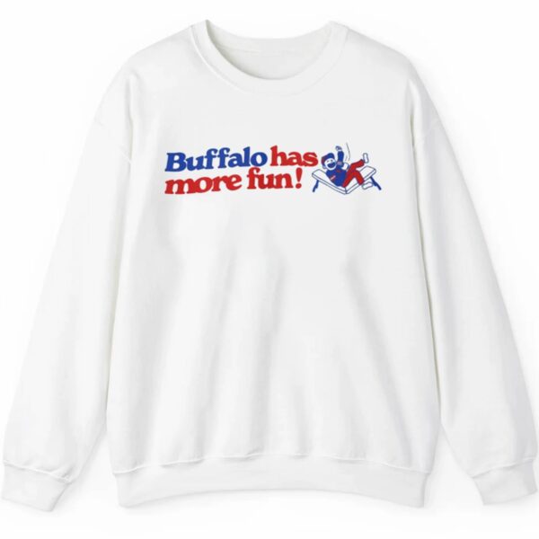 Buffalo Has More Fun Shirt 2 5