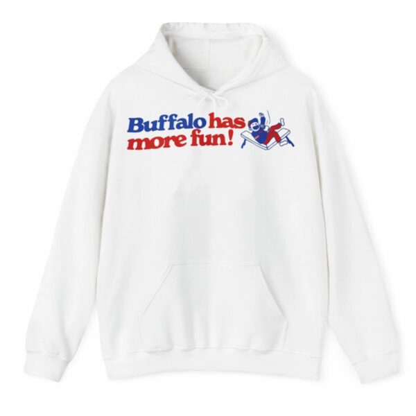 Buffalo Has More Fun Shirt 3 4