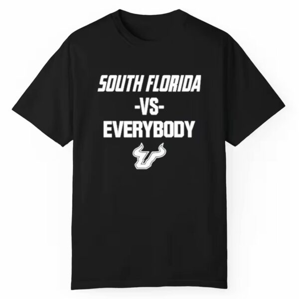 Byrum Brown South Florida Vs Everybody Shirt Style 3 1