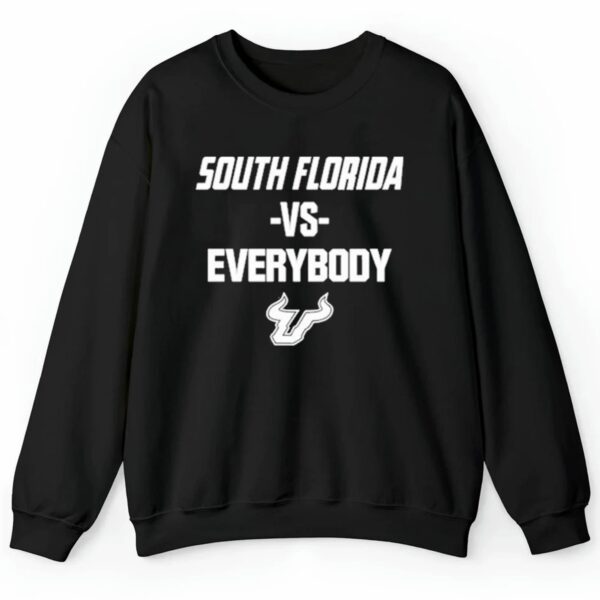 Byrum Brown South Florida Vs Everybody Shirt Style 4 4