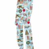 Christmas In New York Pajama Set 2