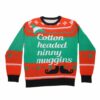 Cotton Headed Ninny Muggins Ugly Christmas Sweater