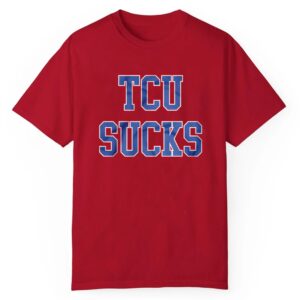 Dallas Mayor TCU Sucks Shirt 1 3