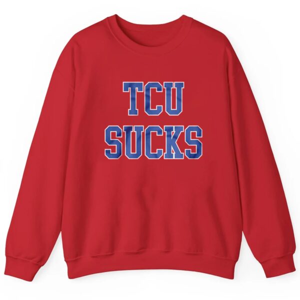 Dallas Mayor TCU Sucks Shirt 2 3