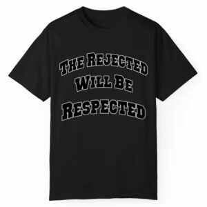 Deion Sanders Jr The Rejected Will Be Respected Shirt 1 1