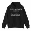 Gods Drunles Drives I Am Sorry Martha December 19Th 2007 Shirt 3 1