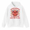 Halloween I Believe In Holding Grudges Ill Heal In Hell Right Next To You Shirt 3 4