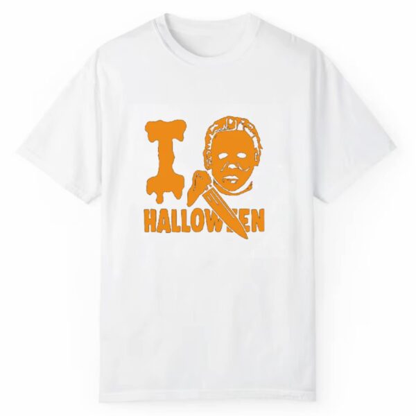 I Love Halloween 1978 T Shirt 1 2