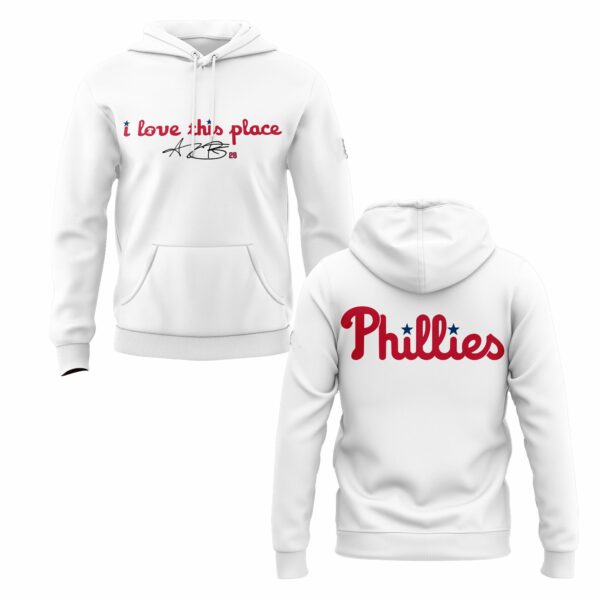 I Love This Place Phillies Shirt 2