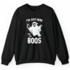 Im Just Here For The Boos Halloween Shirt 2 4