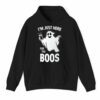 Im Just Here For The Boos Halloween Shirt 3 1