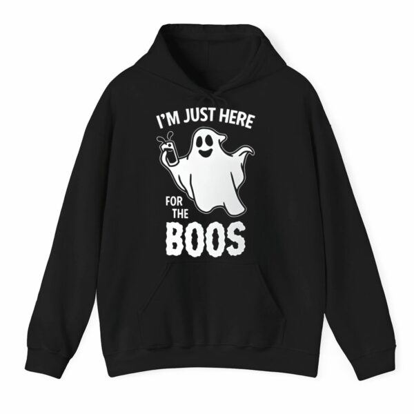 Im Just Here For The Boos Halloween Shirt 3 1