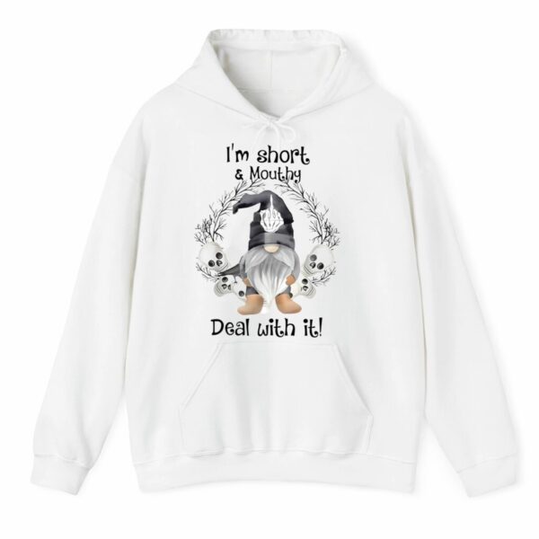 Im Short And Mouthy Deal With It Halloween Shirt 3 4