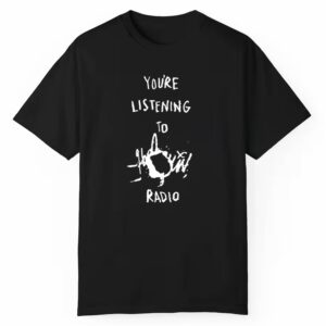 Lady Gaga You're Listening To Harlequin Radio Shirt Style 3 1