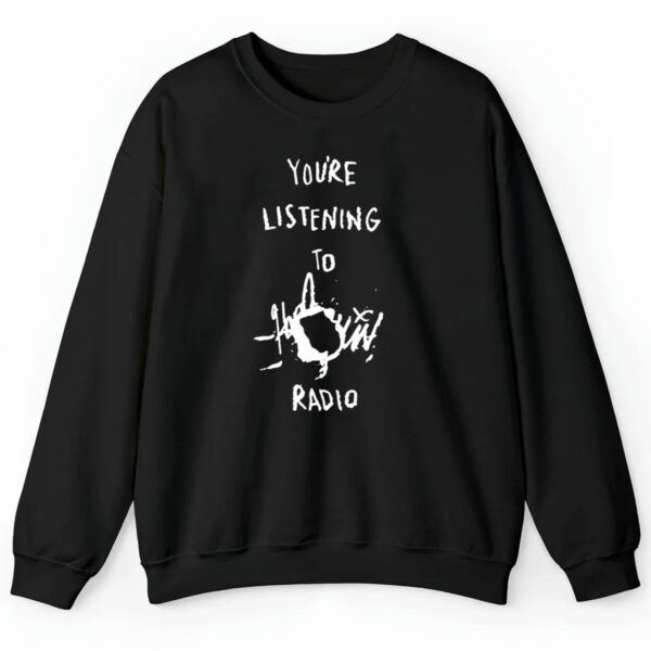 Lady Gaga You're Listening To Harlequin Radio Shirt Style 4 4