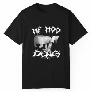 MF Moo Deng Metal Shirt Style 3 1