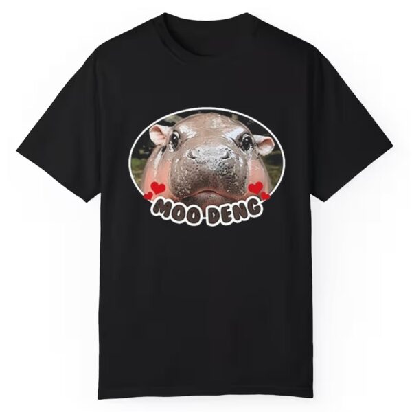 Moo Deng Hippo Shirt 1 1