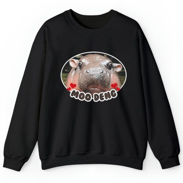 Moo Deng Hippo Shirt 2 4