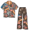 Moo Deng Pajama Set