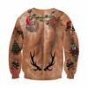 Naked Muscle Bulb Ugly Christmas Sweater 2