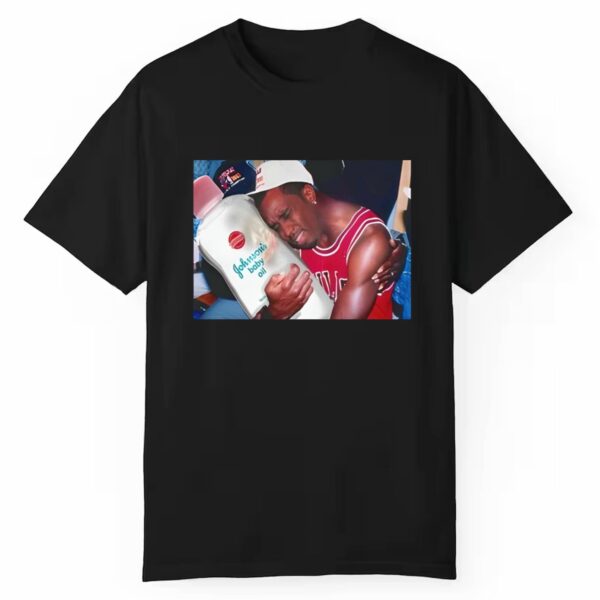 PDiddy Memes Baby Oil Champ Shirt Style 3 1