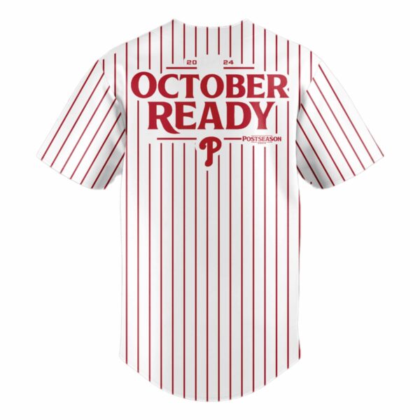 Philles 2024 October Ready Baseball Jersey 2