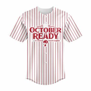 Philles October Ready Postseason 2024 Baseball Jersey 1