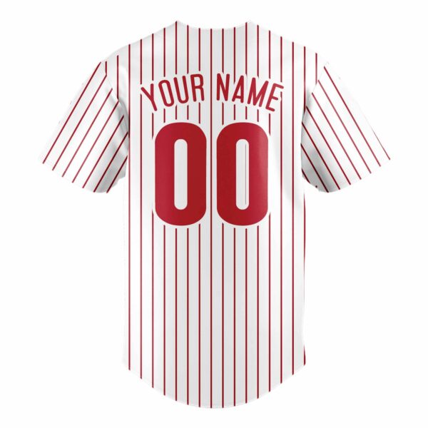 Philles October Ready Postseason 2024 Baseball Jersey 2