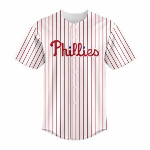 Philles We Own The East Baseball Jersey 1