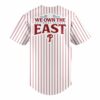 Philles We Own The East Baseball Jersey 2