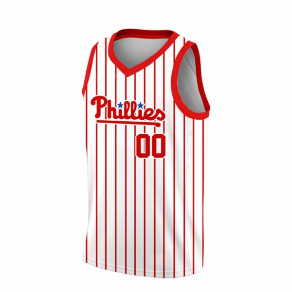 Phillies 2024 Basketball Jersey 2