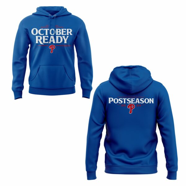 Phillies 2024 October Ready Postseason Shirt 2