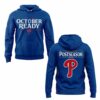 Phillies October Ready Postseason 2024 Shirt 2