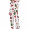 Retro Coquette Christmas Pajama Set 2