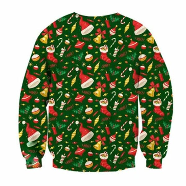 Sloth Xmas Ugly Christmas Sweater 2