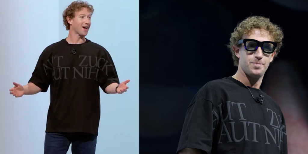 What Is The Meaning Behind Mark Zuckerberg’s Tee Shirt With Latin Phrase AUT ZUCK AUT NIHIL?