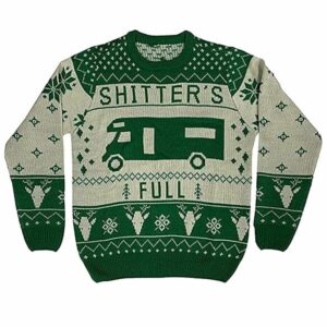 Vacation Shitters Full Ugly Christmas Sweater