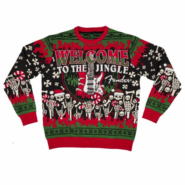 Welcome To The Jingle 2024 Ugly Christmas Sweater 1