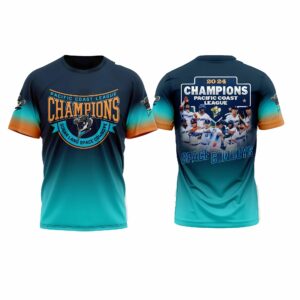 2024 Champions Pacific Coast League Space Cowboys Shirt