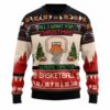 All I Want For Christmas Is More Time For Basketball Ugly Christmas Sweater 4 6